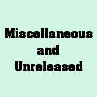 Miscellaneous songs